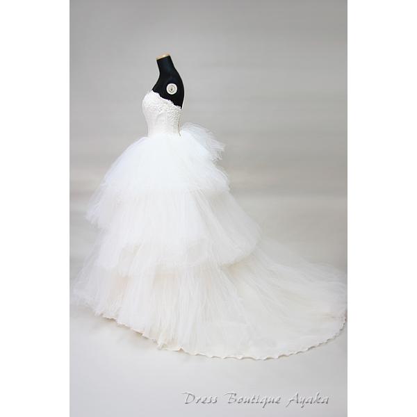 ハートカップの胸元【お家de試着可】9号 ワンオーナー クリーニング済 |  | 05