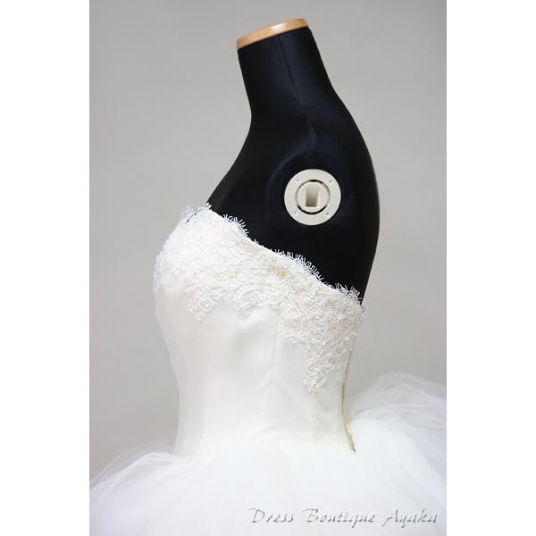 ハートカップの胸元【お家de試着可】9号 ワンオーナー クリーニング済 |  | 06