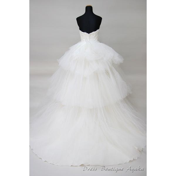 ハートカップの胸元【お家de試着可】9号 ワンオーナー クリーニング済 |  | 07