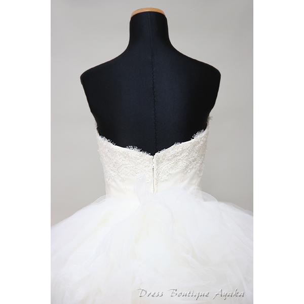 ハートカップの胸元【お家de試着可】9号 ワンオーナー クリーニング済 |  | 08