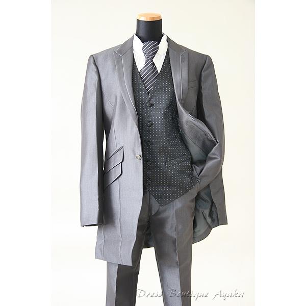 タキシード 結婚式【お家de試着可】新品・未使用 |  | 02