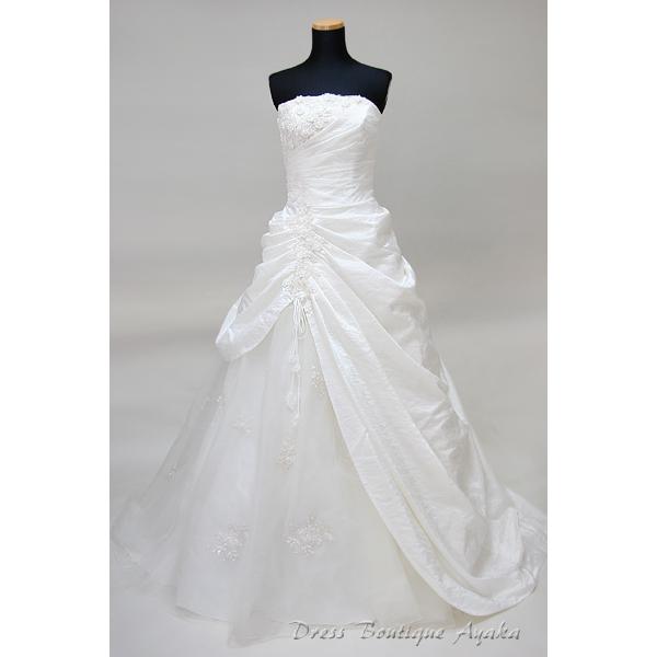 タカミブライダル OARGE [ロージー] 【お家de試着可】 Ａライン 8号 ワンオーナー クリーニング済 |  | 01