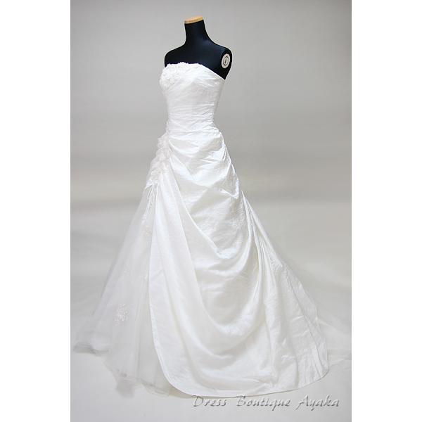 タカミブライダル OARGE [ロージー] 【お家de試着可】 Ａライン 8号 ワンオーナー クリーニング済 |  | 02