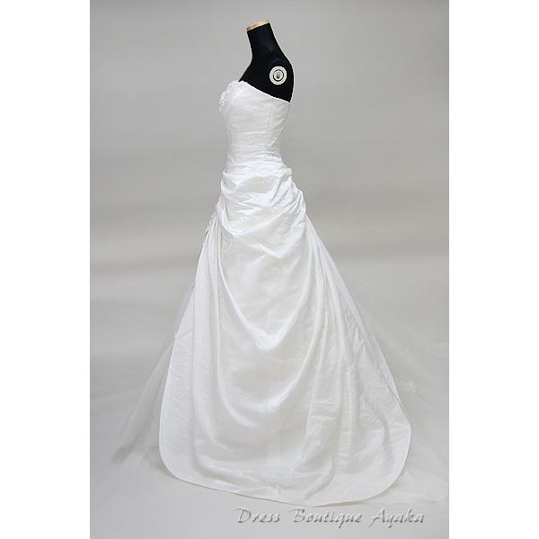 タカミブライダル OARGE [ロージー] 【お家de試着可】 Ａライン 8号 ワンオーナー クリーニング済 |  | 03