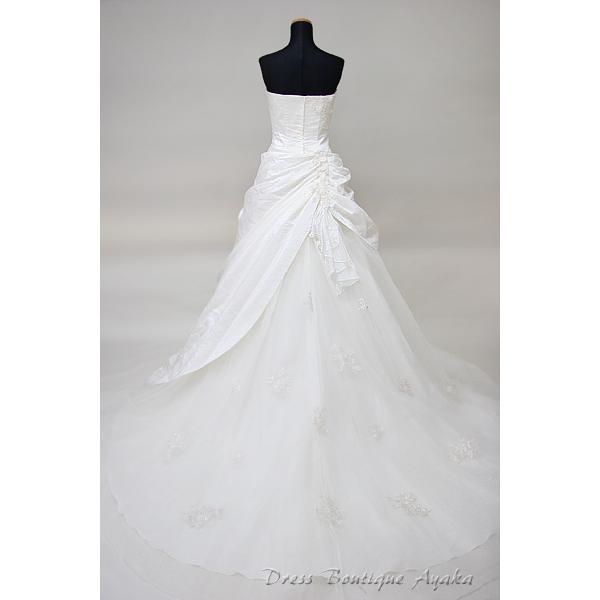 タカミブライダル OARGE [ロージー] 【お家de試着可】 Ａライン 8号 ワンオーナー クリーニング済 |  | 04