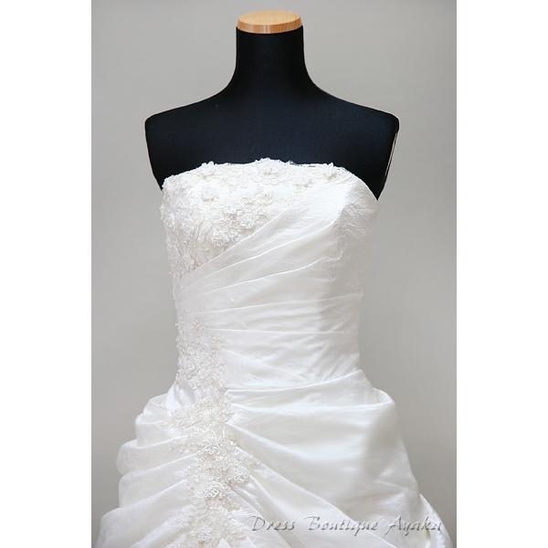 タカミブライダル OARGE [ロージー] 【お家de試着可】 Ａライン 8号 ワンオーナー クリーニング済 |  | 05