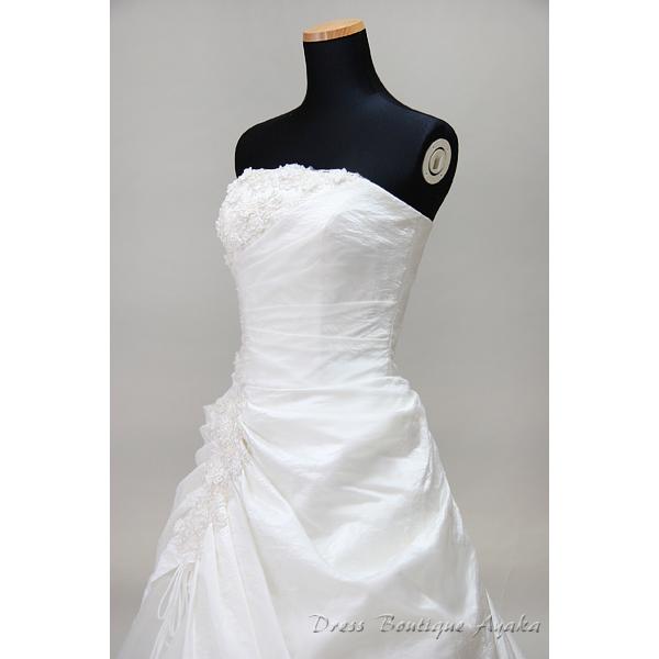 タカミブライダル OARGE [ロージー] 【お家de試着可】 Ａライン 8号 ワンオーナー クリーニング済 |  | 06