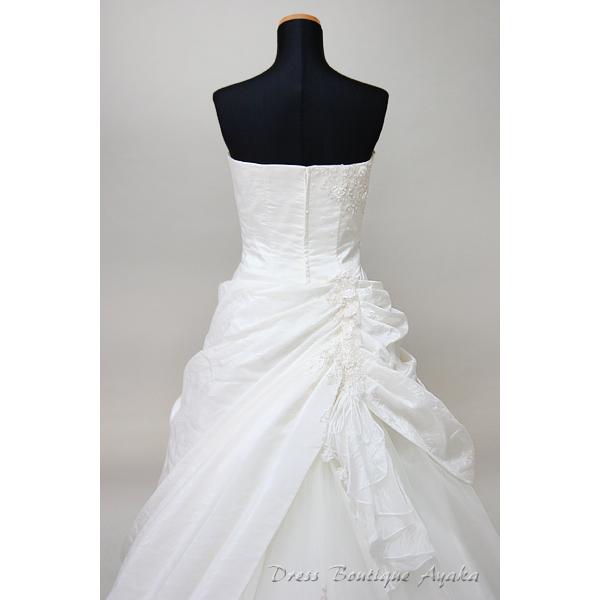 タカミブライダル OARGE [ロージー] 【お家de試着可】 Ａライン 8号 ワンオーナー クリーニング済 |  | 08