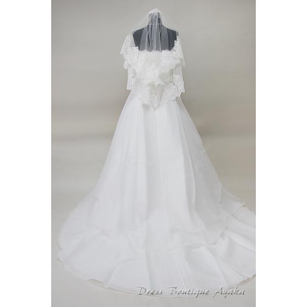 ワタベウェディング（ESS-168）【お家de試着可】 10号 ワンオーナー クリーニング済 |  | 07