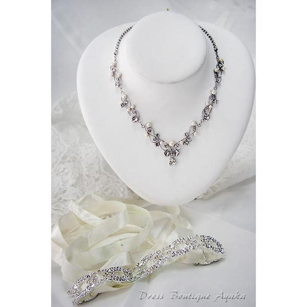 ワタベウェディング（ESS-168）【お家de試着可】 10号 ワンオーナー クリーニング済 |  | 09