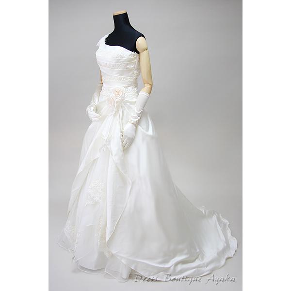 ワタベウェディング（ESS-175）【お家de試着可】 7号 ワンオーナー クリーニング済 |  | 02