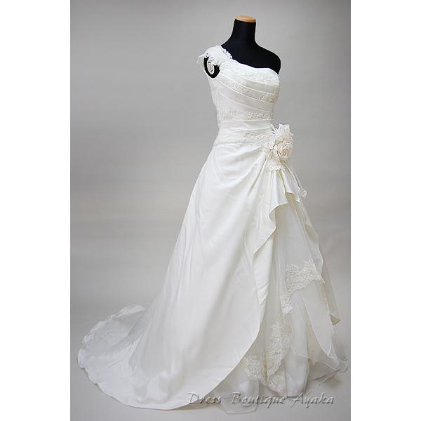 ワタベウェディング（ESS-175）【お家de試着可】 7号 ワンオーナー クリーニング済 |  | 03