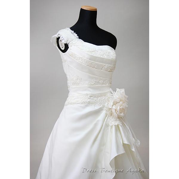 ワタベウェディング（ESS-175）【お家de試着可】 7号 ワンオーナー クリーニング済 |  | 07