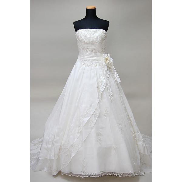 MICHAEL MERNER ウェディングドレス 試着可 クリーニング済 Aライン プリンセスドレス 11号 ワンオーナー 結婚式 |  | 01