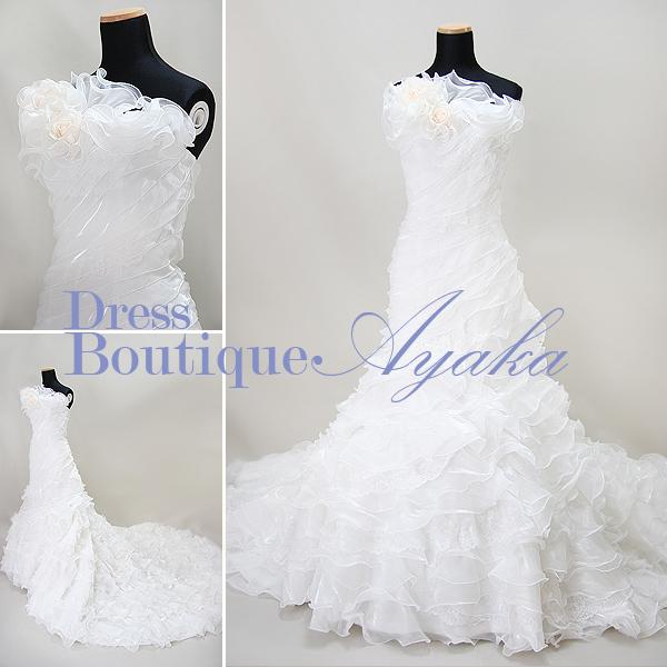 ワタベウェディング（SULTRY-1）【お家de試着可】 10号 ワンオーナー クリーニング済 | 