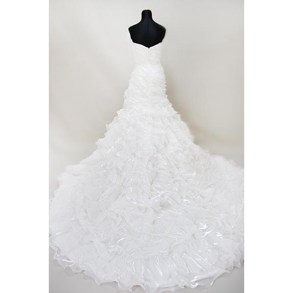 ワタベウェディング（SULTRY-1）【お家de試着可】 10号 ワンオーナー クリーニング済 |  | 07