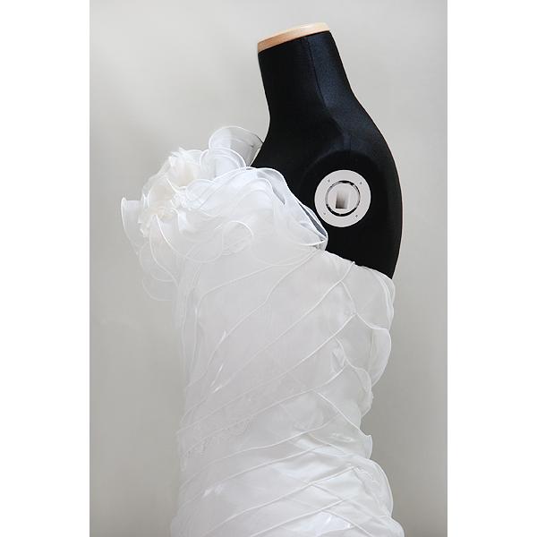 ワタベウェディング（SULTRY-1）【お家de試着可】 10号 ワンオーナー クリーニング済 |  | 08