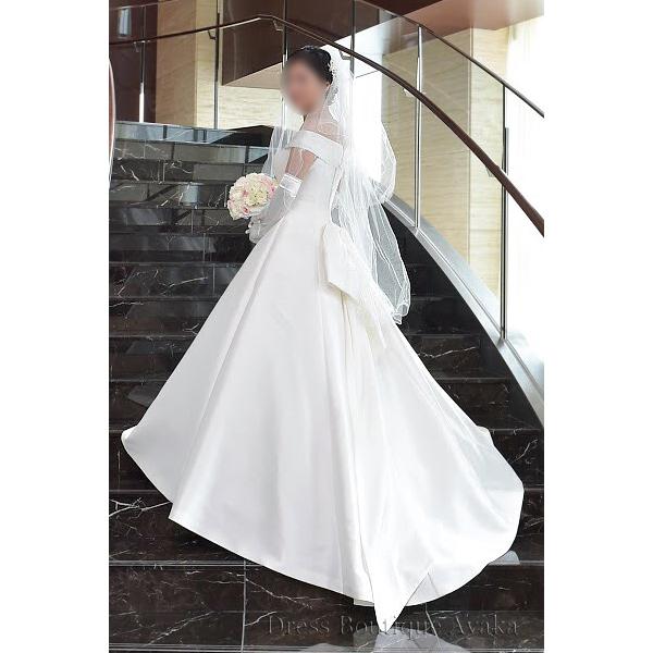 ウエディングドレス【お家de試着可】 7号 ワンオーナー クリーニング済 |  | 10