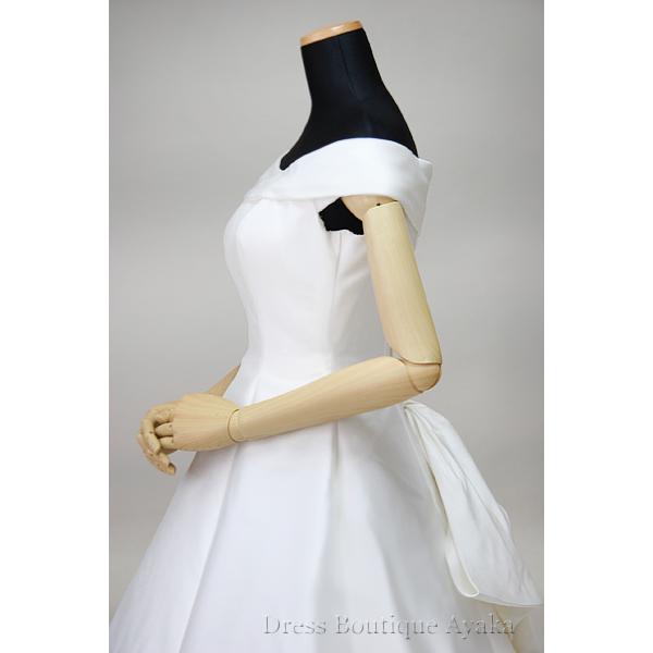 ウエディングドレス【お家de試着可】 7号 ワンオーナー クリーニング済 |  | 07