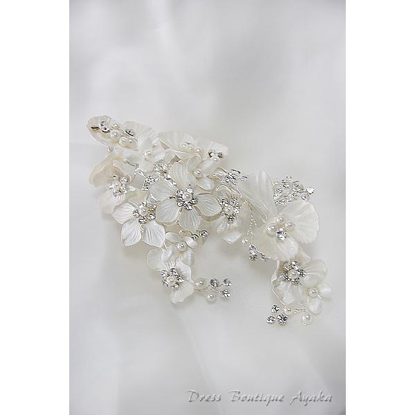 ウエディングドレス【お家de試着可】 7号 ワンオーナー クリーニング済 |  | 08