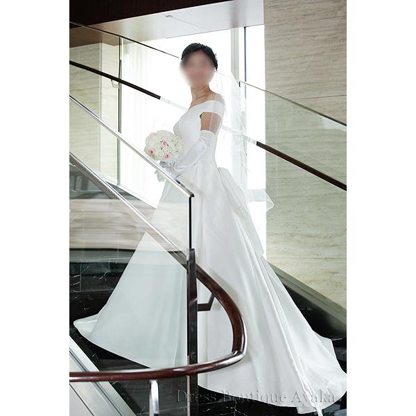 ウエディングドレス【お家de試着可】 7号 ワンオーナー クリーニング済 |  | 09