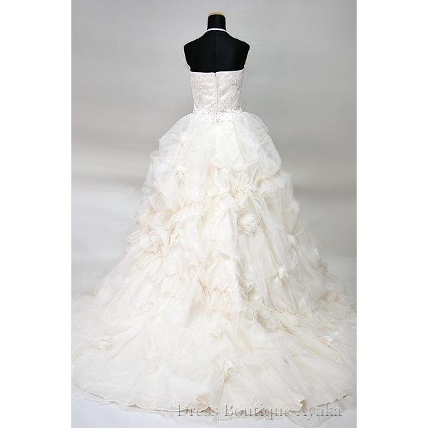 ボリュームのあるフリルが魅力【お家de試着可】9号 ワンオーナー クリーニング済 |  | 07