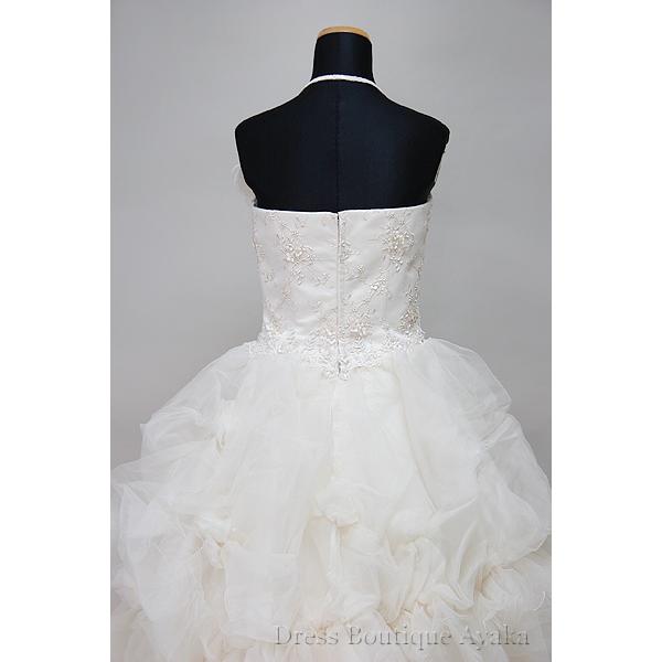 ボリュームのあるフリルが魅力【お家de試着可】9号 ワンオーナー クリーニング済 |  | 08