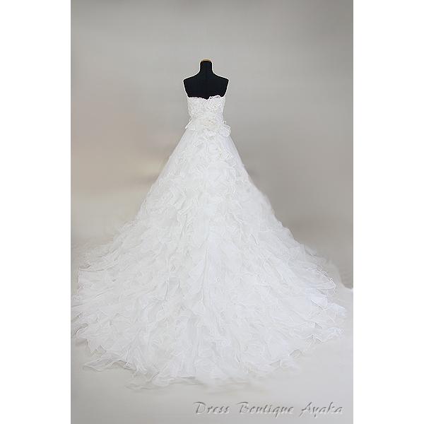 ビジューがキラキラ【お家de試着可】9号 ワンオーナー クリーニング済 |  | 07