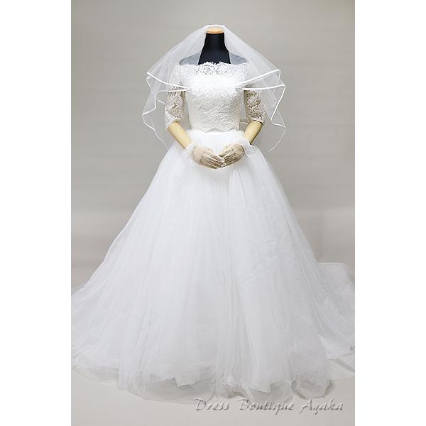 クラウディア アレンジがしすいウエディングドレス ワンオーナー クリーニング済 |  | 01