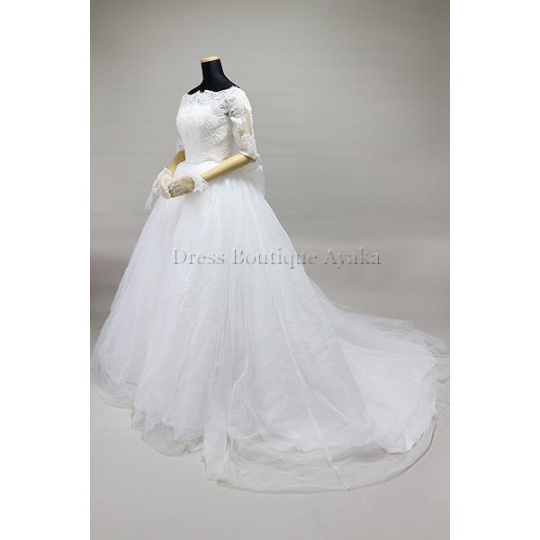 クラウディア アレンジがしすいウエディングドレス ワンオーナー クリーニング済 |  | 03