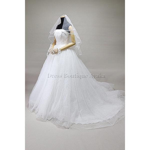 クラウディア アレンジがしすいウエディングドレス ワンオーナー クリーニング済 |  | 04