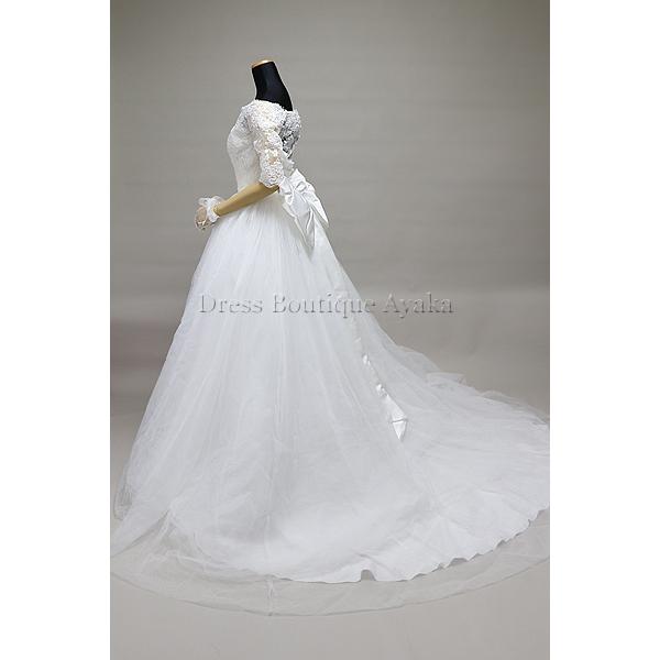 クラウディア アレンジがしすいウエディングドレス ワンオーナー クリーニング済 |  | 05