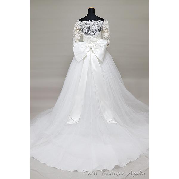 クラウディア アレンジがしすいウエディングドレス ワンオーナー クリーニング済 |  | 06