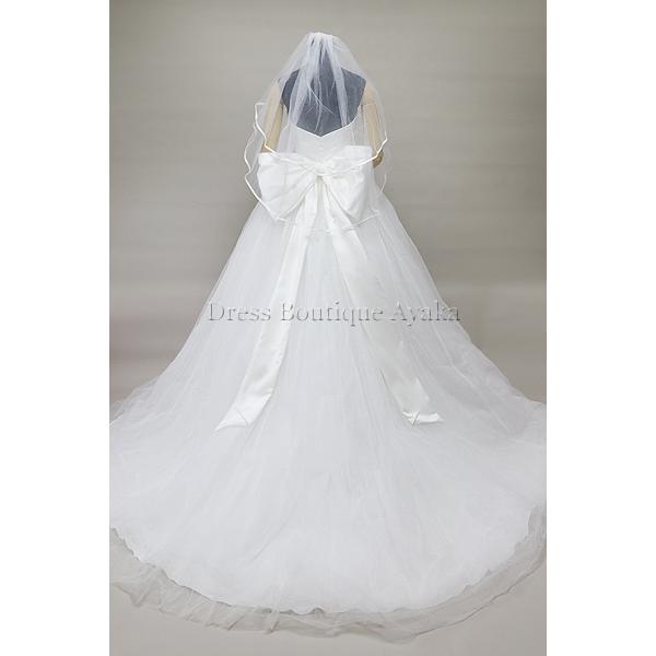 クラウディア アレンジがしすいウエディングドレス ワンオーナー クリーニング済 |  | 07