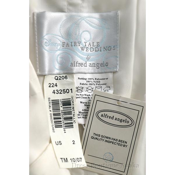 Disney's FAIRY TALE WEDDINGS【お家de試着可】 9号 新品・未使用 |  | 09