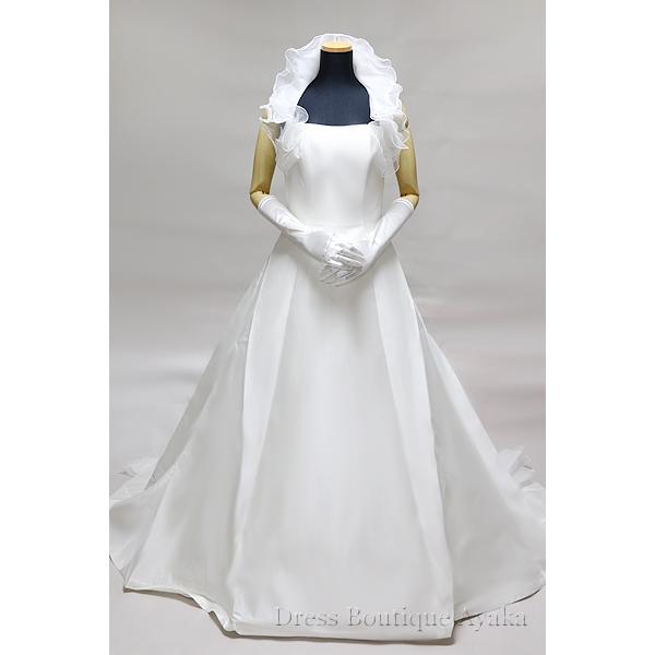 ワタベウエディング Avica MG-012 ウェディングドレス クリーニング済 Aライン プリンセスドレス 11号 ワンオーナー 結婚式