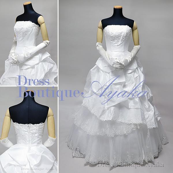 クラウディア【お家de試着可】 プリンセスライン 7号 ワンオーナー クリーニング済 | 