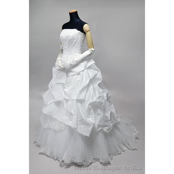 クラウディア【お家de試着可】 プリンセスライン 7号 ワンオーナー クリーニング済 |  | 03