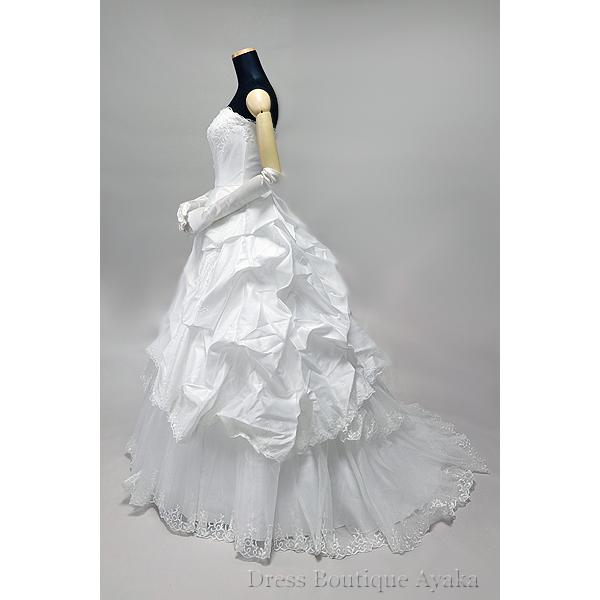 クラウディア【お家de試着可】 プリンセスライン 7号 ワンオーナー クリーニング済 |  | 05