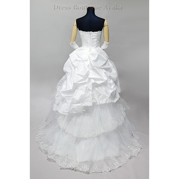 クラウディア【お家de試着可】 プリンセスライン 7号 ワンオーナー クリーニング済 |  | 07