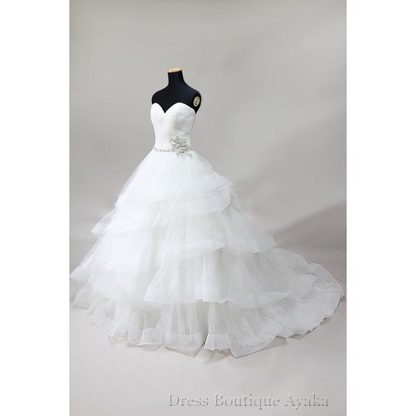 Eddy K【お家de試着可】 プリンセスライン 7号 ワンオーナー クリーニング済 |  | 02