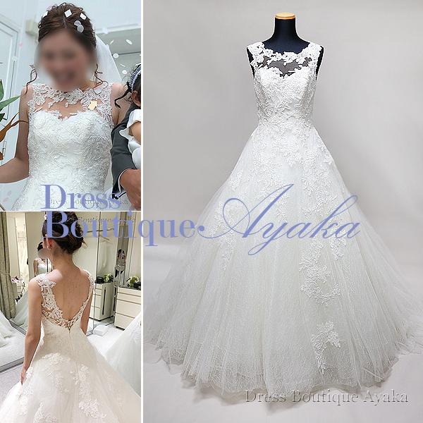 ENZOANI（エンゾアニ）【お家de試着可】 Ａライン 8号 ワンオーナー クリーニング済 | 