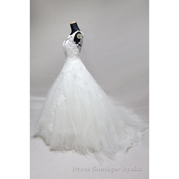 ENZOANI（エンゾアニ）【お家de試着可】 Ａライン 8号 ワンオーナー クリーニング済 |  | 03