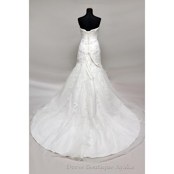 Alfred angelo ウエディングドレス マーメイドドレス Alfred Angelo アルフレッドアンジェロ 7～9号 編み上げ仕様