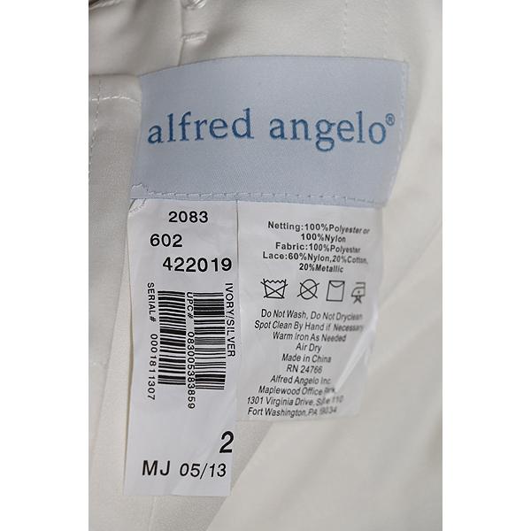 Alfred Angelo アルフレッドアンジェロ 7〜9号 編み上げ仕様 マーメイドライン ウエディングドレス |  | 08