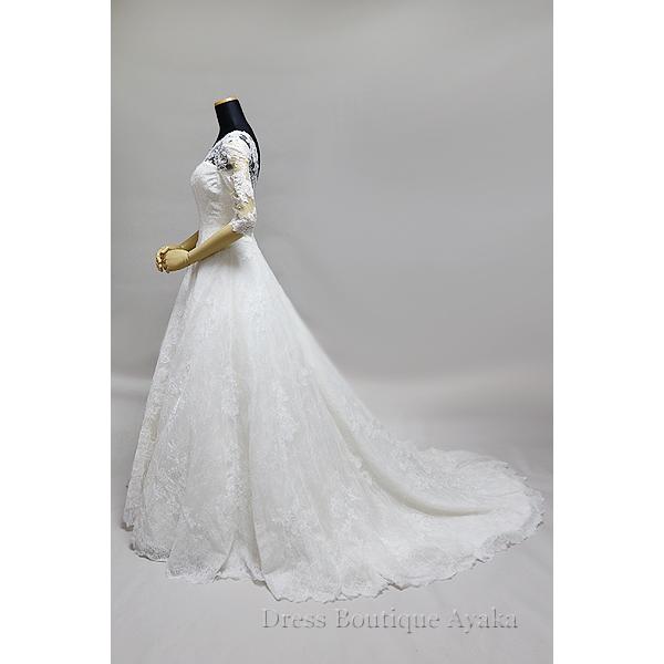 レース仕様にバックスタイルを魅せる大人女子仕様 7号 Ａライン ワンオーナー クリーニング済 |  | 03