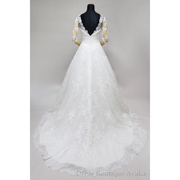 レース仕様にバックスタイルを魅せる大人女子仕様 7号 Ａライン ワンオーナー クリーニング済 |  | 04