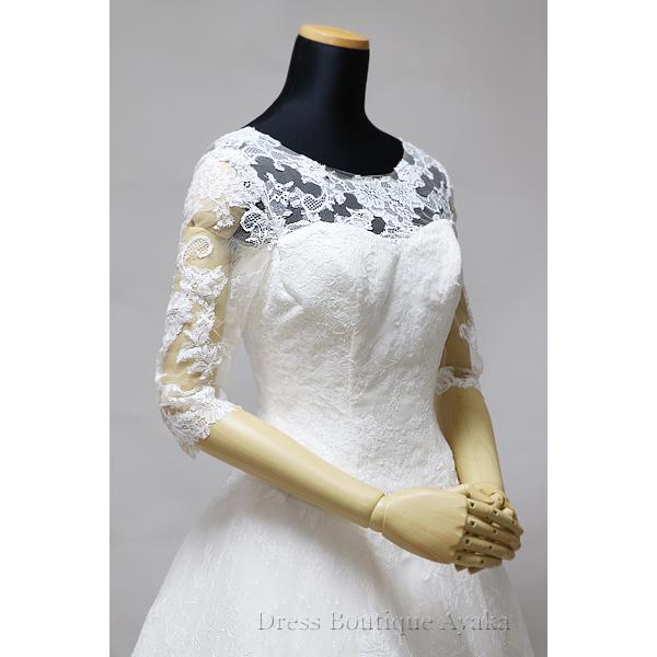 レース仕様にバックスタイルを魅せる大人女子仕様 7号 Ａライン ワンオーナー クリーニング済 |  | 06