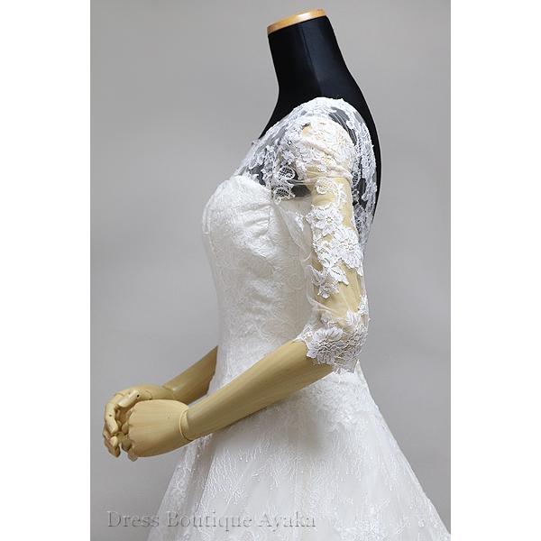 レース仕様にバックスタイルを魅せる大人女子仕様 7号 Ａライン ワンオーナー クリーニング済 |  | 07