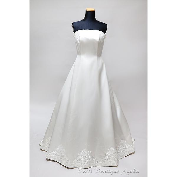 Vive la mariee! フランス製 ウェディングドレス 試着可 クリーニング済 結婚式 Aライン プリンセスドレス 11号 ワンオーナ |  | 01